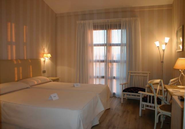 Ambiente de descanso en Hotel Villa Nazules Hípica & Spa. Disfruta  nuestra oferta en Toledo